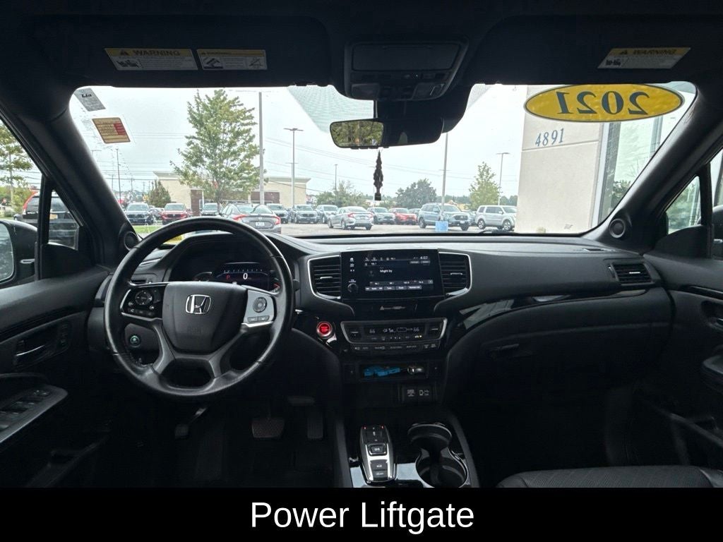 2021 Honda Passport Touring
