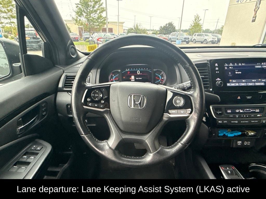 2021 Honda Passport Touring