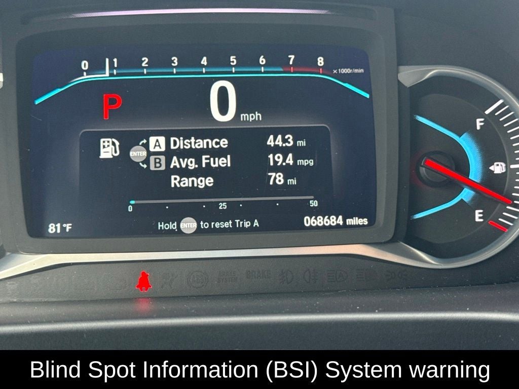 2021 Honda Passport Touring