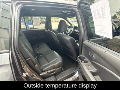 2021 Honda Passport Touring