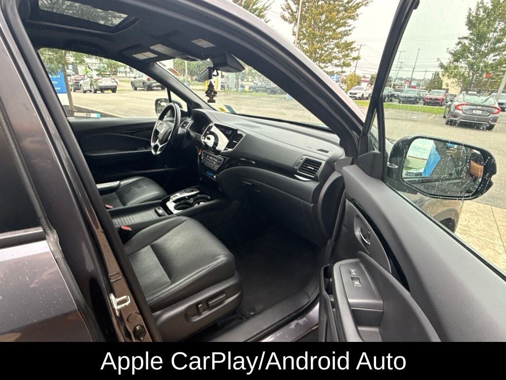 2021 Honda Passport Touring