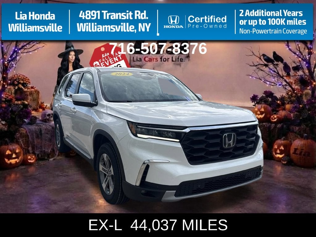 2024 Honda Pilot EX-L 8 Passenger