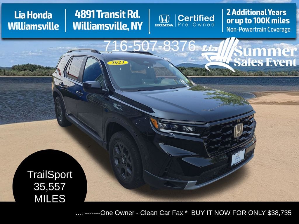 2023 Honda Pilot TrailSport