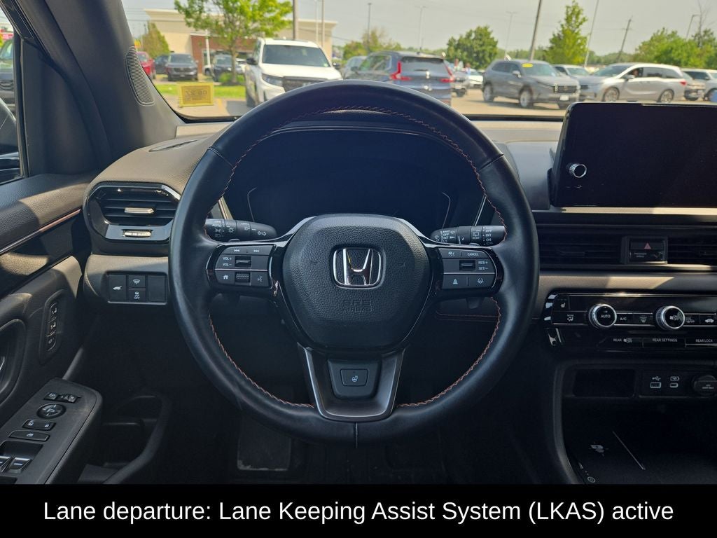 2023 Honda Pilot TrailSport