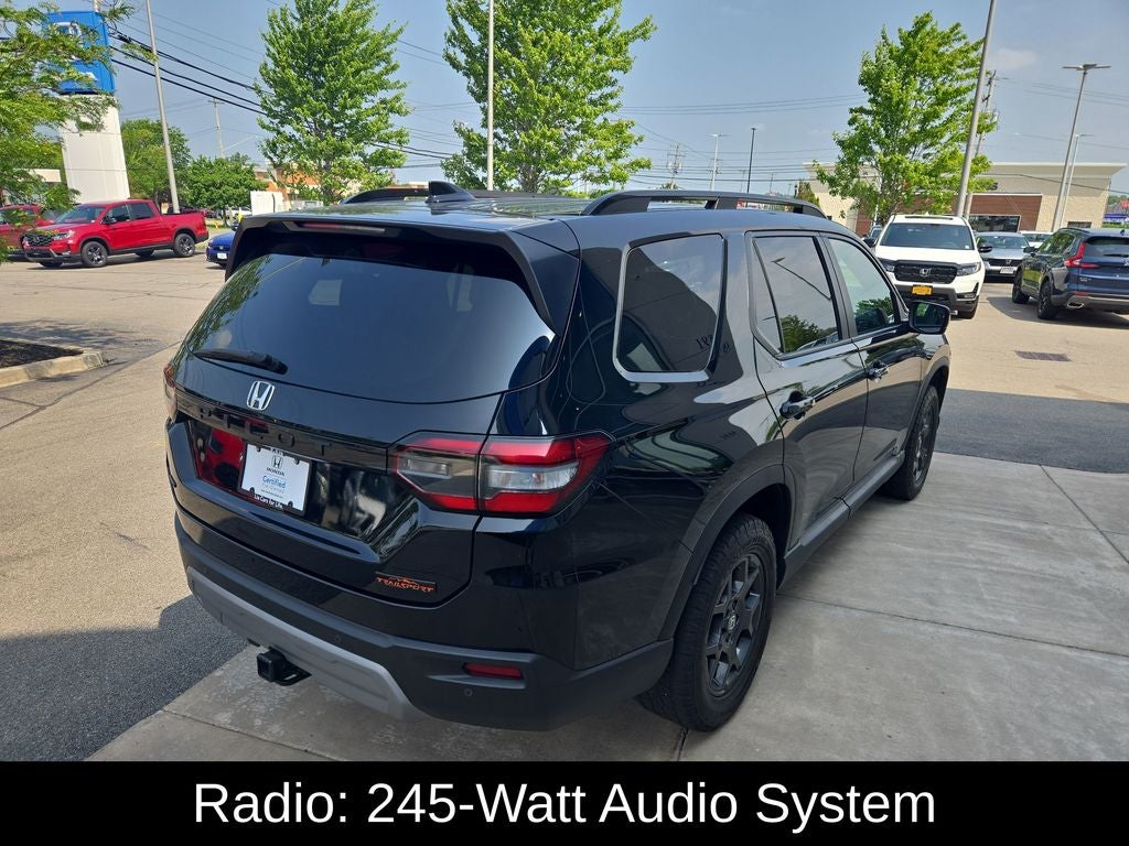 2023 Honda Pilot TrailSport
