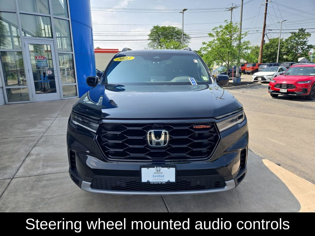 2023 Honda Pilot TrailSport