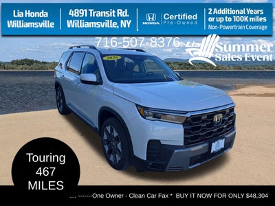 2026 Honda Pilot Touring