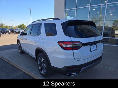 2026 Honda Pilot Touring