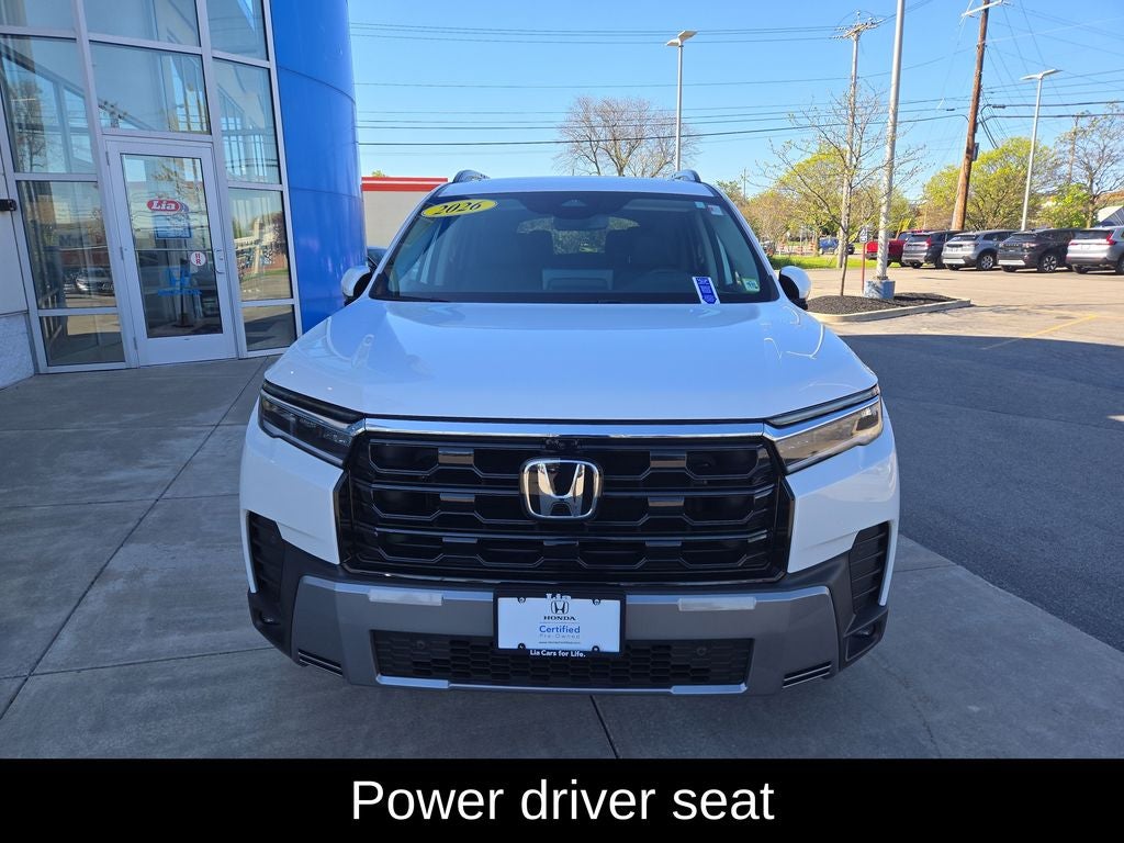 2026 Honda Pilot Touring