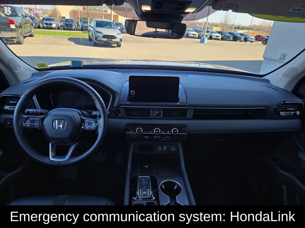 2025 Honda Pilot Touring