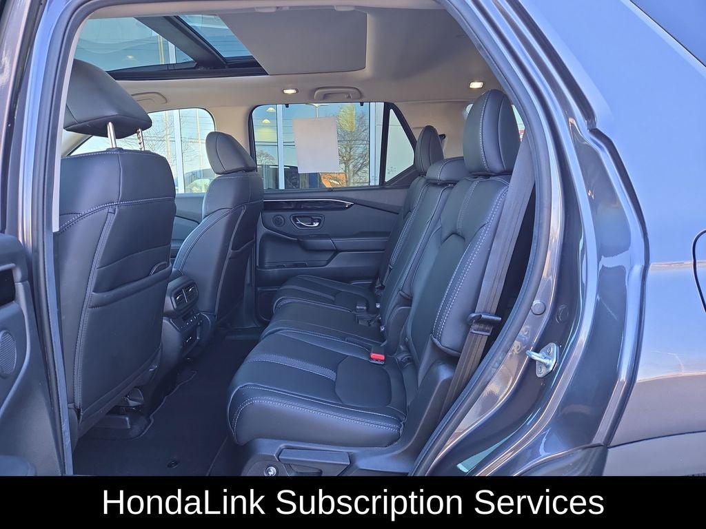 2025 Honda Pilot Touring