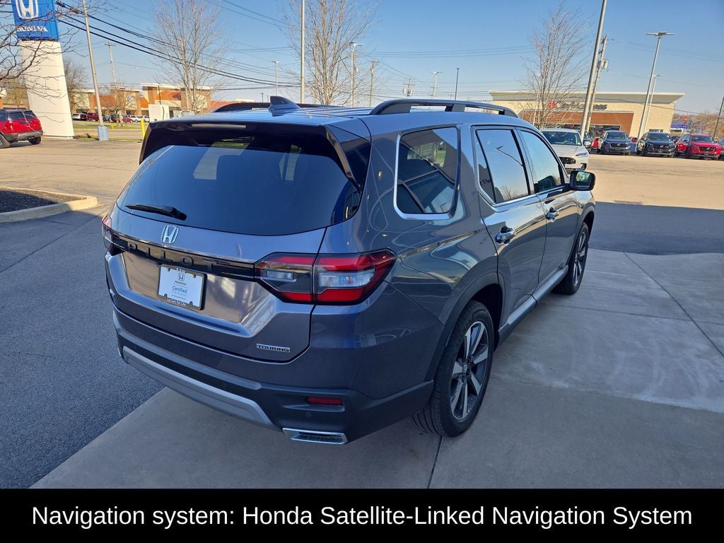 2025 Honda Pilot Touring