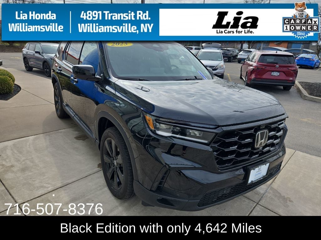 2025 Honda Pilot Black Edition