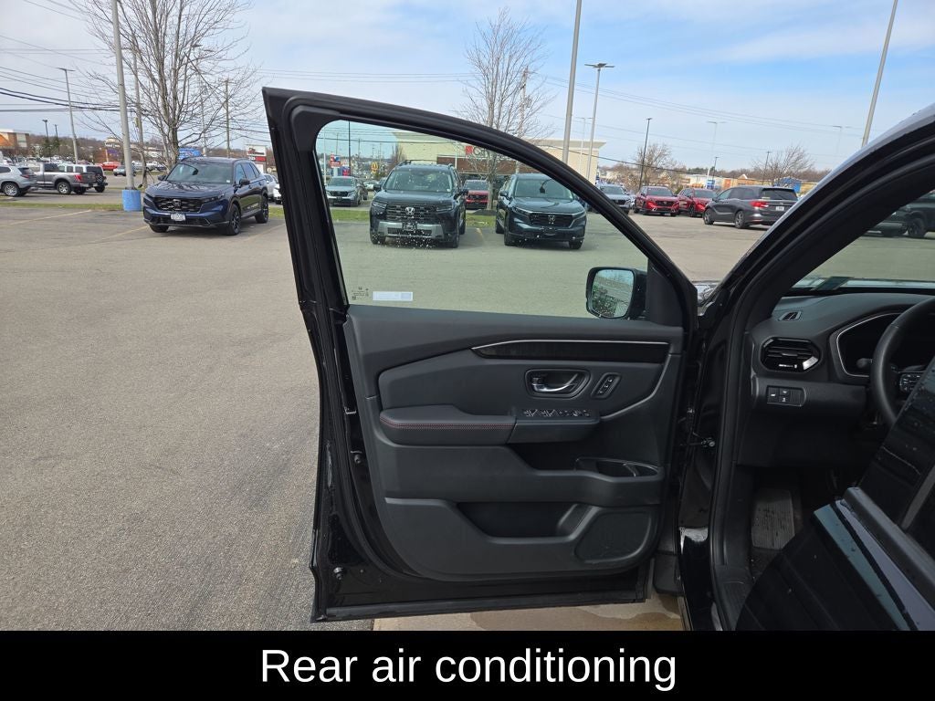 2025 Honda Pilot Black Edition