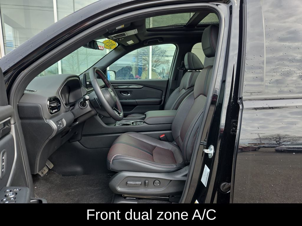 2025 Honda Pilot Black Edition