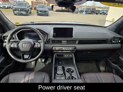 2025 Honda Pilot Black Edition