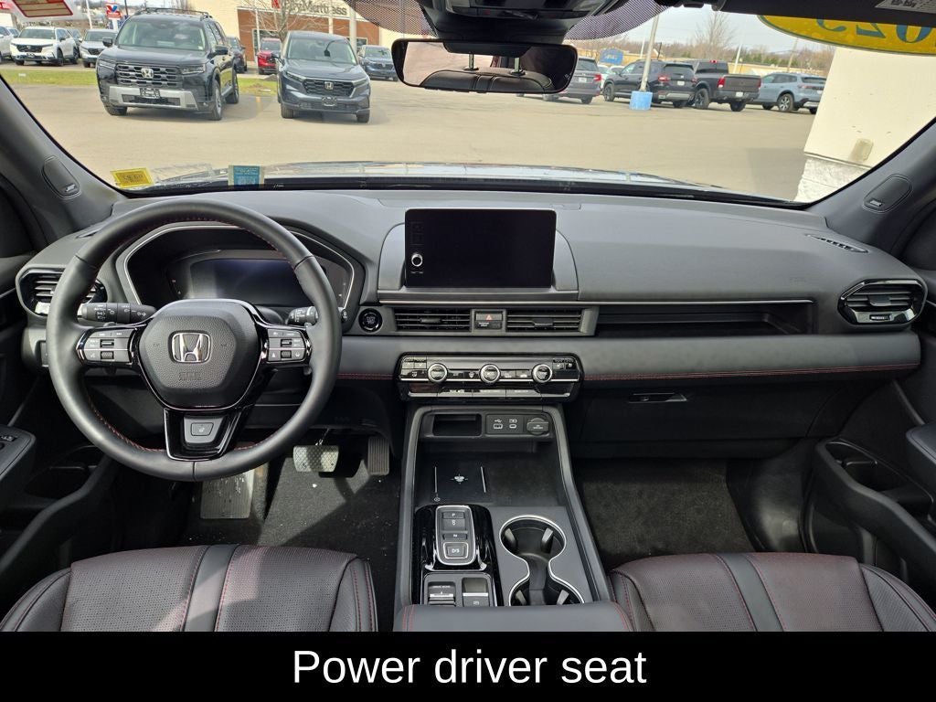 2025 Honda Pilot Black Edition