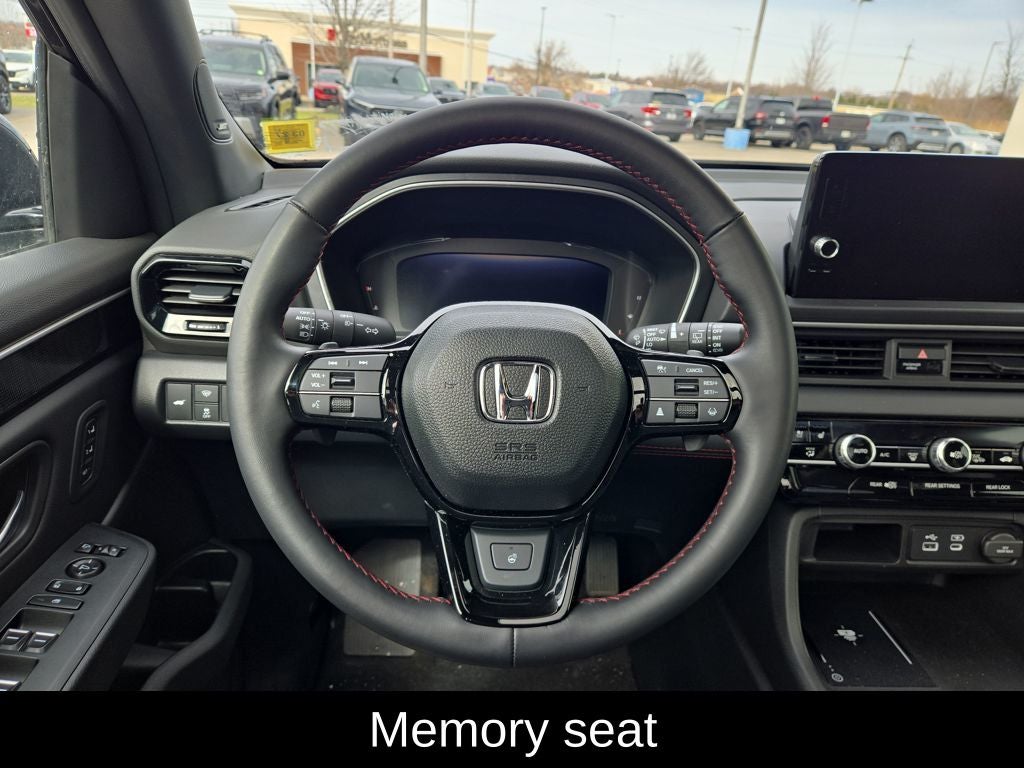 2025 Honda Pilot Black Edition