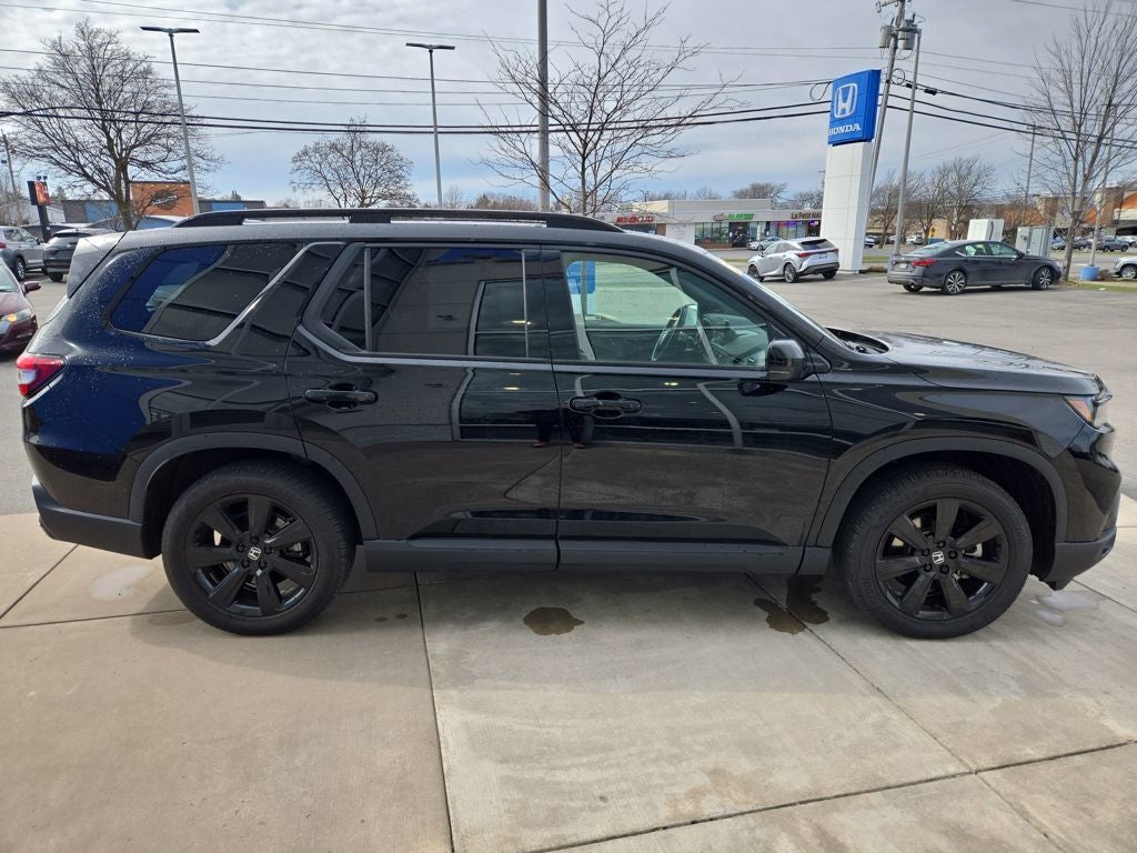 2025 Honda Pilot Black Edition