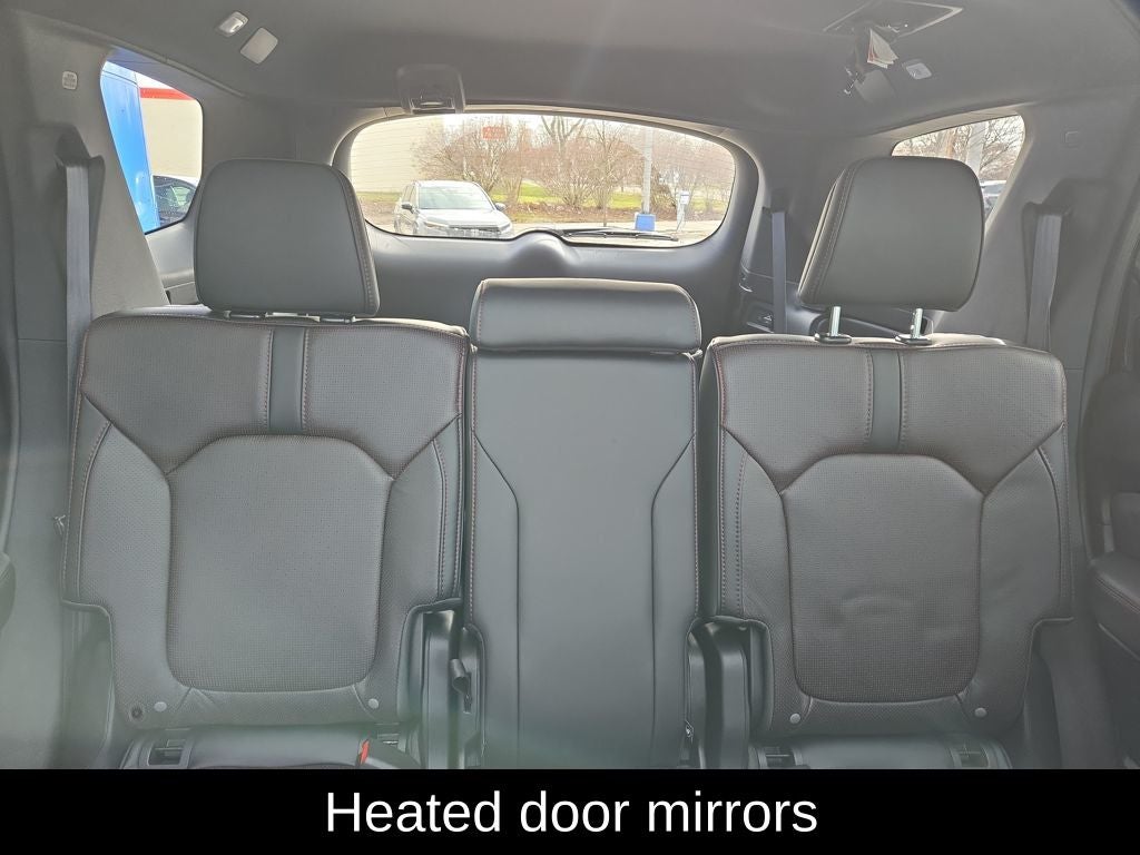 2025 Honda Pilot Black Edition
