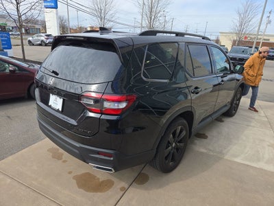 2025 Honda Pilot Black Edition