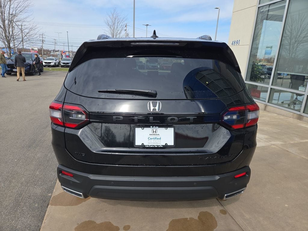 2025 Honda Pilot Black Edition