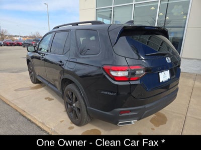 2025 Honda Pilot Black Edition