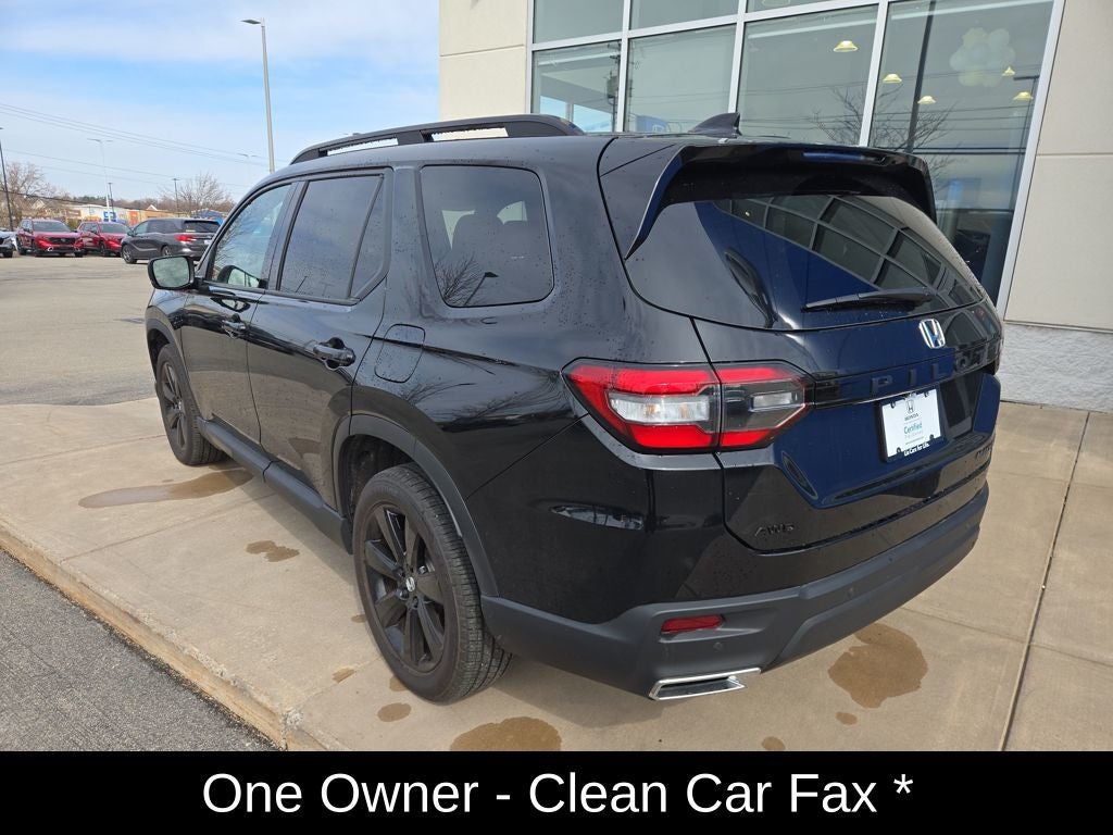 2025 Honda Pilot Black Edition
