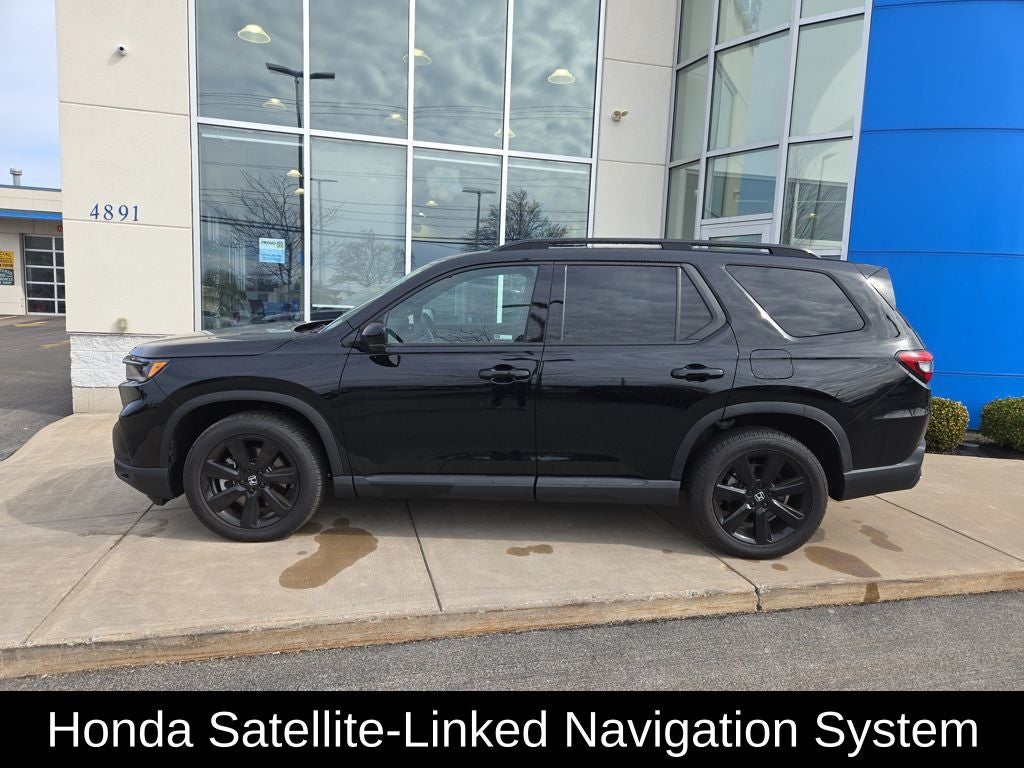 2025 Honda Pilot Black Edition