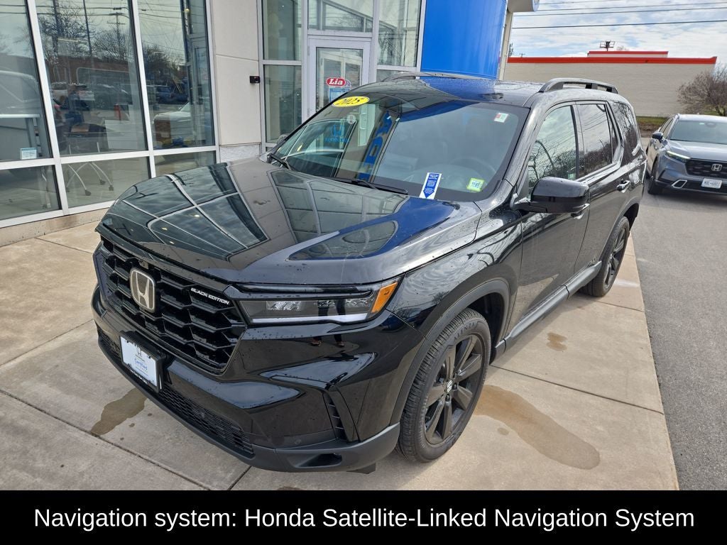 2025 Honda Pilot Black Edition