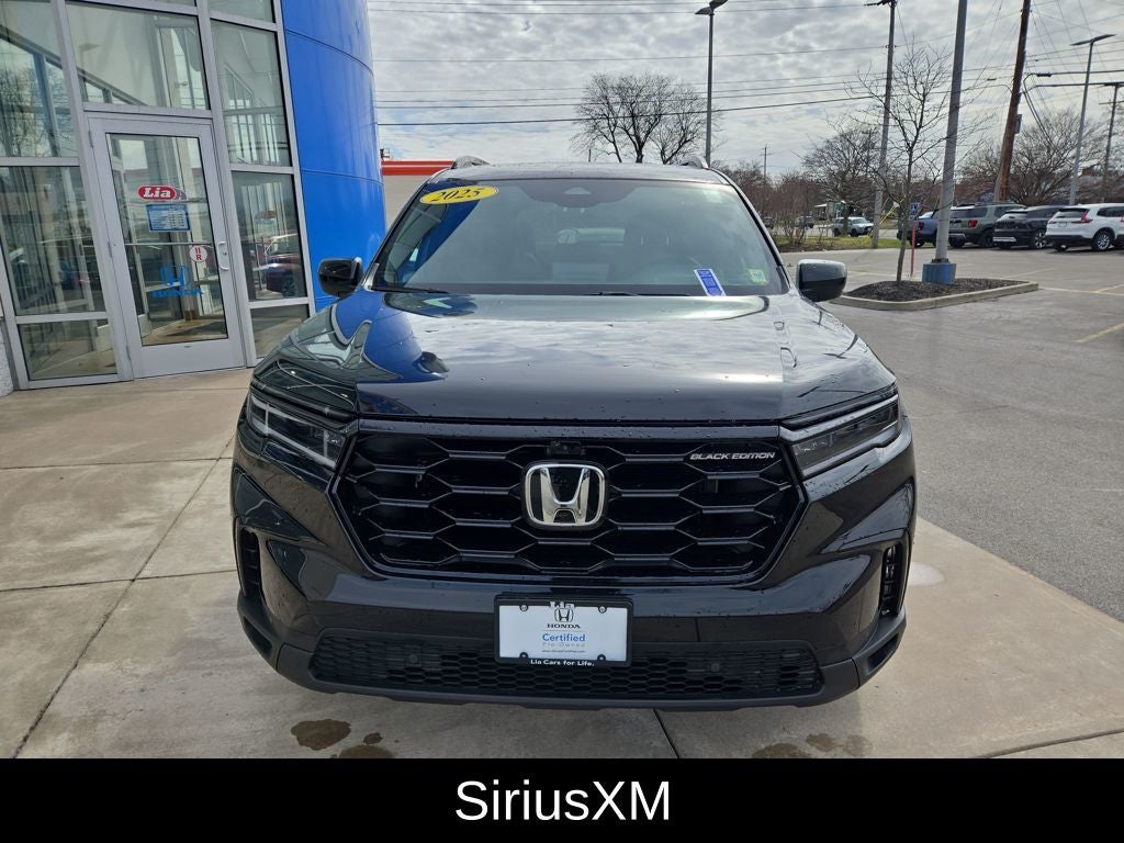 2025 Honda Pilot Black Edition