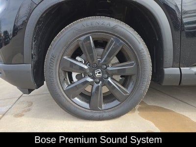 2025 Honda Pilot Black Edition