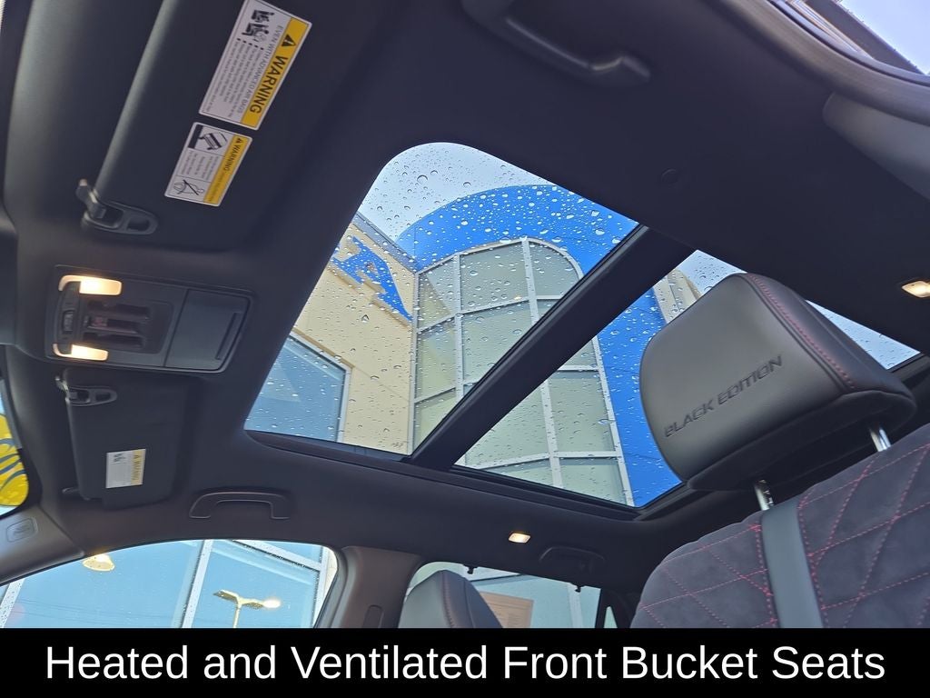 2026 Honda Pilot Black Edition