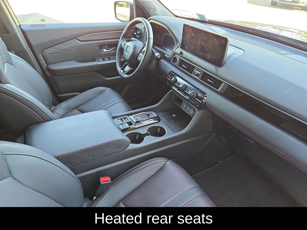 2026 Honda Pilot Black Edition