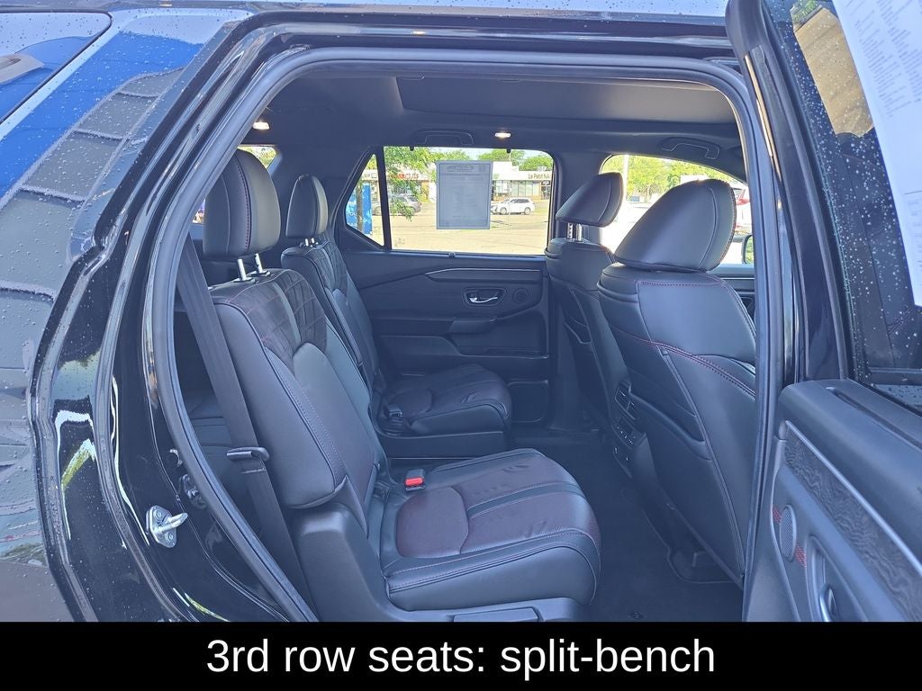 2026 Honda Pilot Black Edition