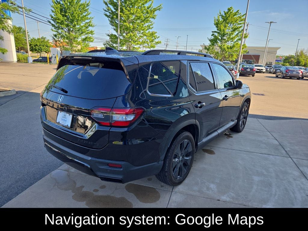 2026 Honda Pilot Black Edition