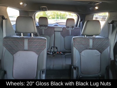 2026 Honda Pilot Black Edition