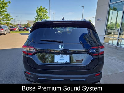 2026 Honda Pilot Black Edition