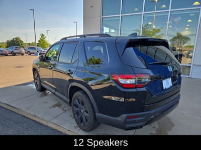 2026 Honda Pilot Black Edition