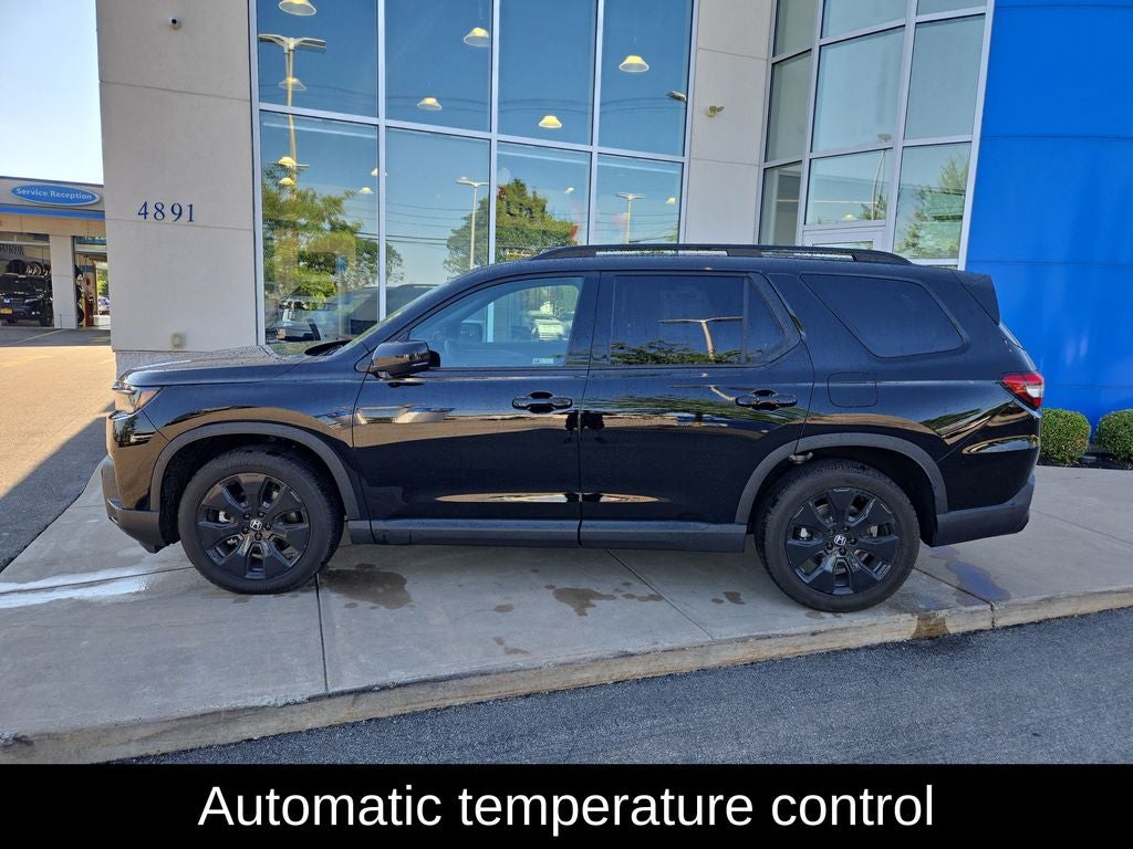 2026 Honda Pilot Black Edition