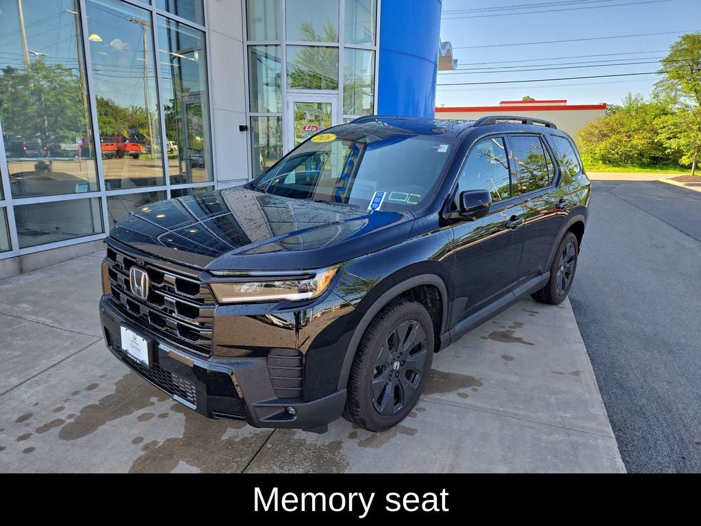 2026 Honda Pilot Black Edition