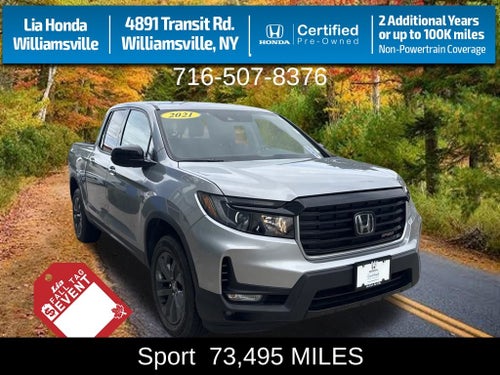 2021 Honda Ridgeline Sport
