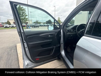 2021 Honda Ridgeline Sport