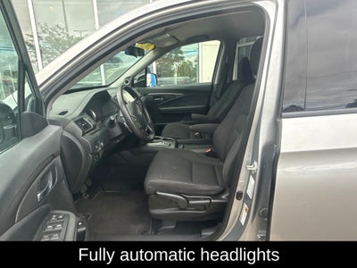 2021 Honda Ridgeline Sport