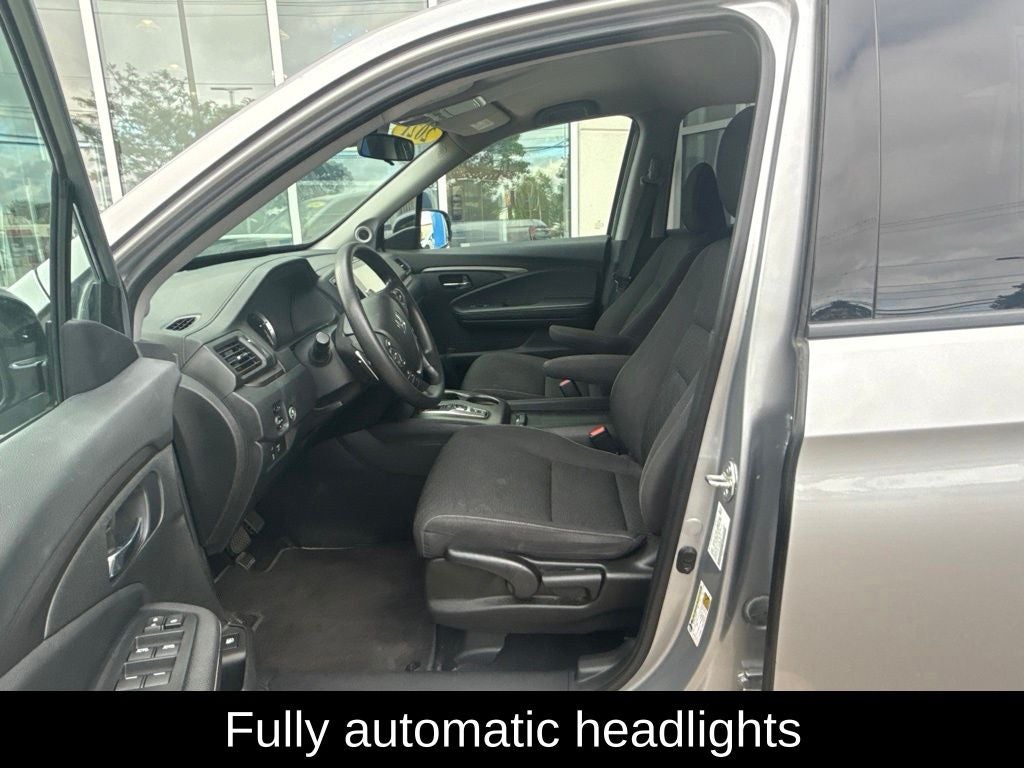 2021 Honda Ridgeline Sport