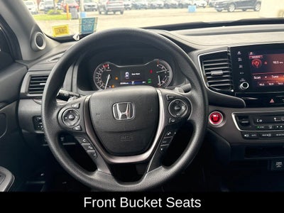 2021 Honda Ridgeline Sport