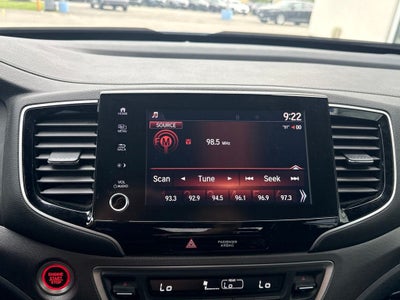 2021 Honda Ridgeline Sport