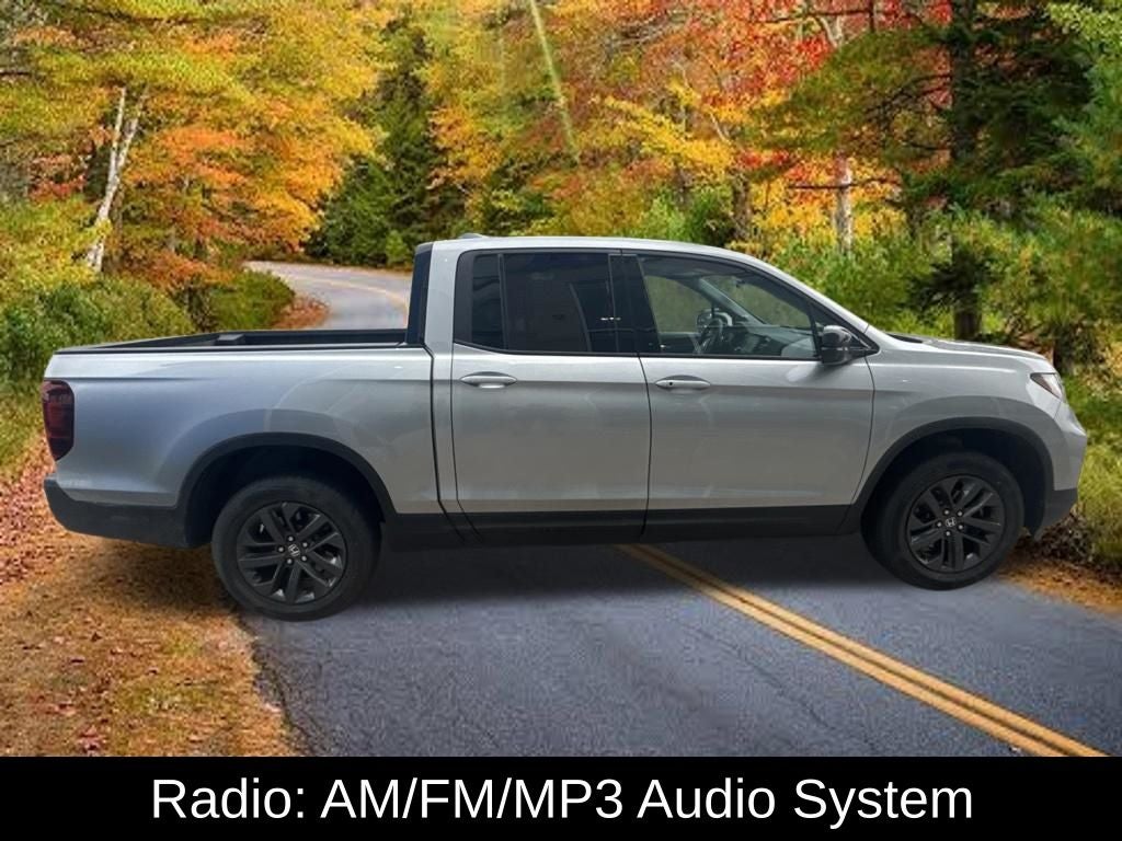 2021 Honda Ridgeline Sport