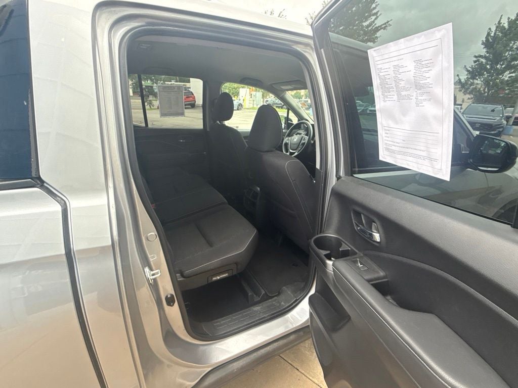 2021 Honda Ridgeline Sport