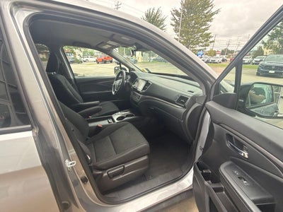 2021 Honda Ridgeline Sport